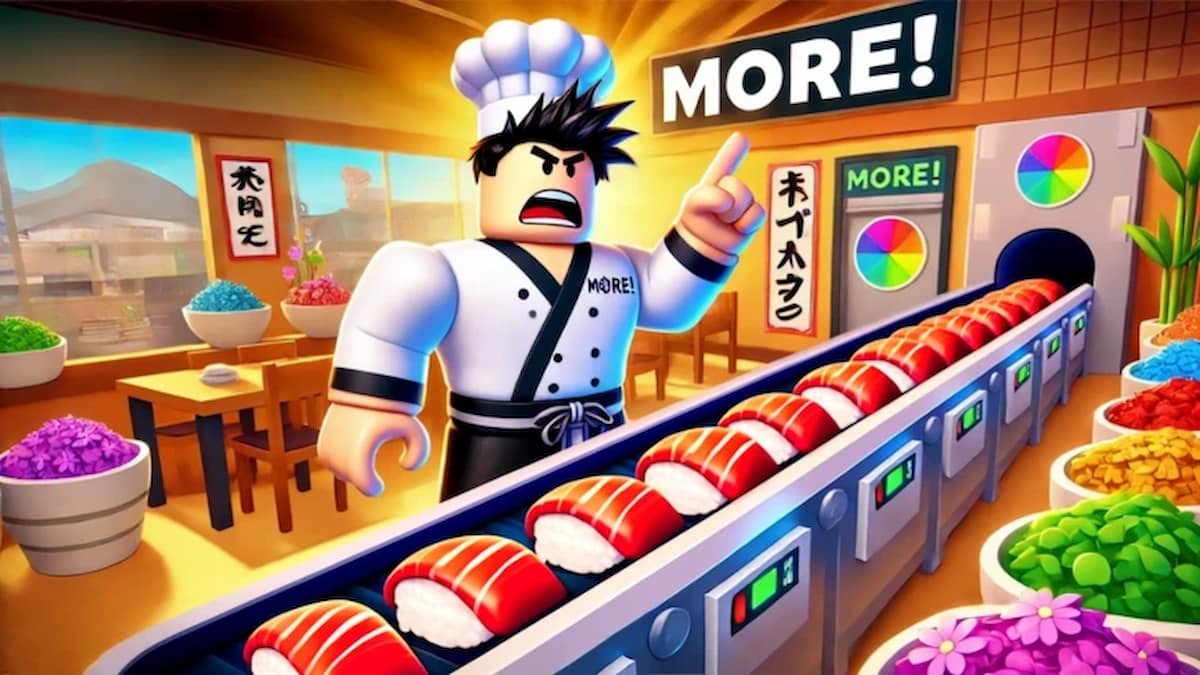 Sushi Shop Tycoon Promo Image