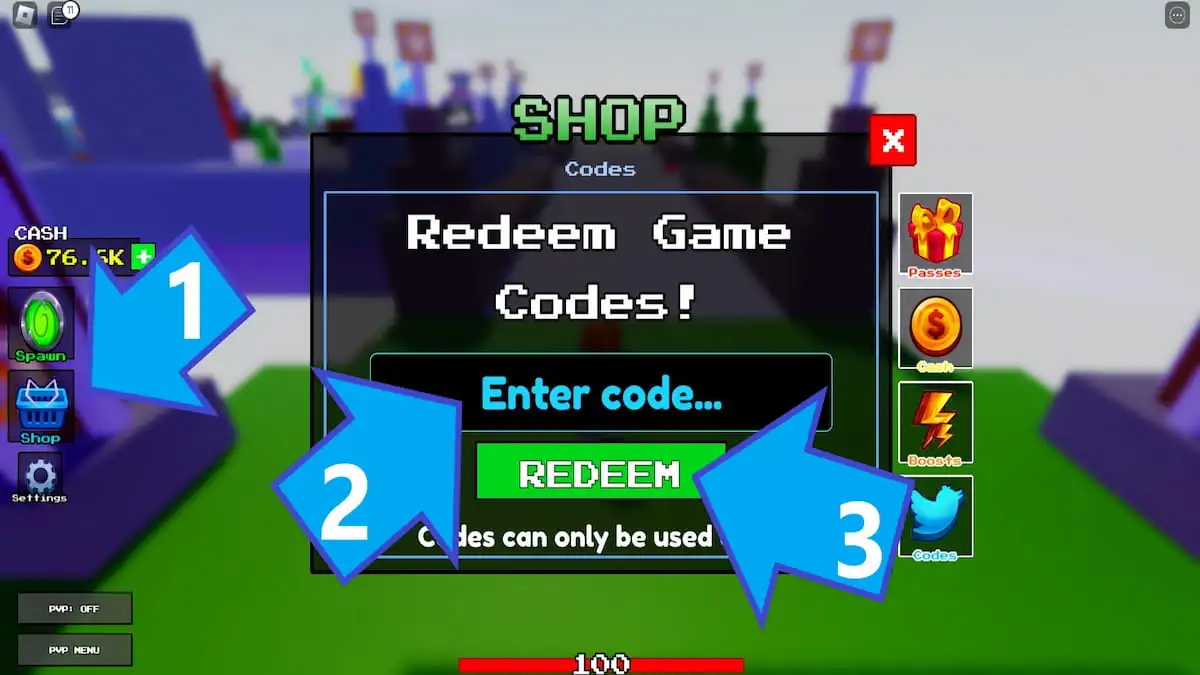 How to redeem Sword Crafters codes