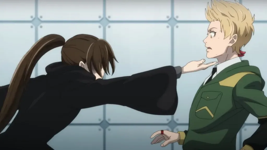 Bam attacks Ja in Tower of God