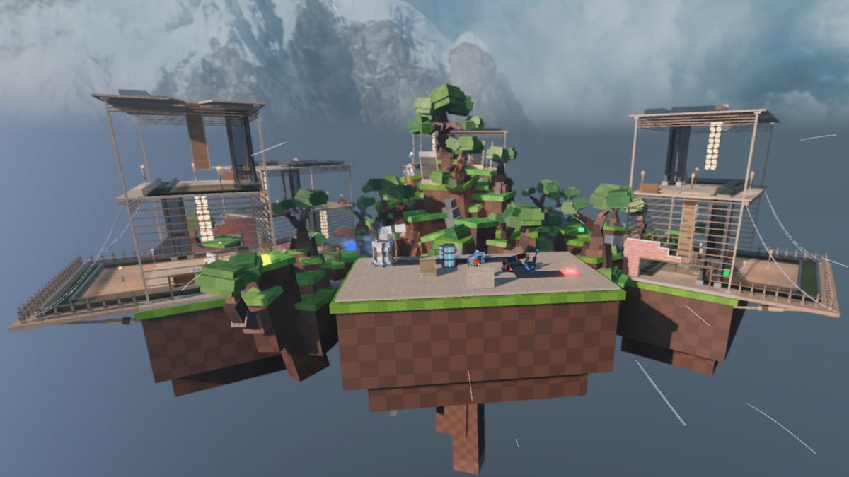 Tycoon RNG floating island