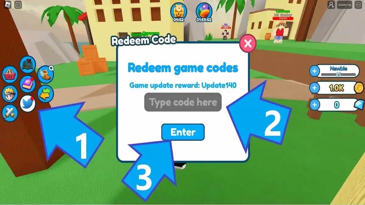 How to redeem Ultimate Anime Simulator codes.