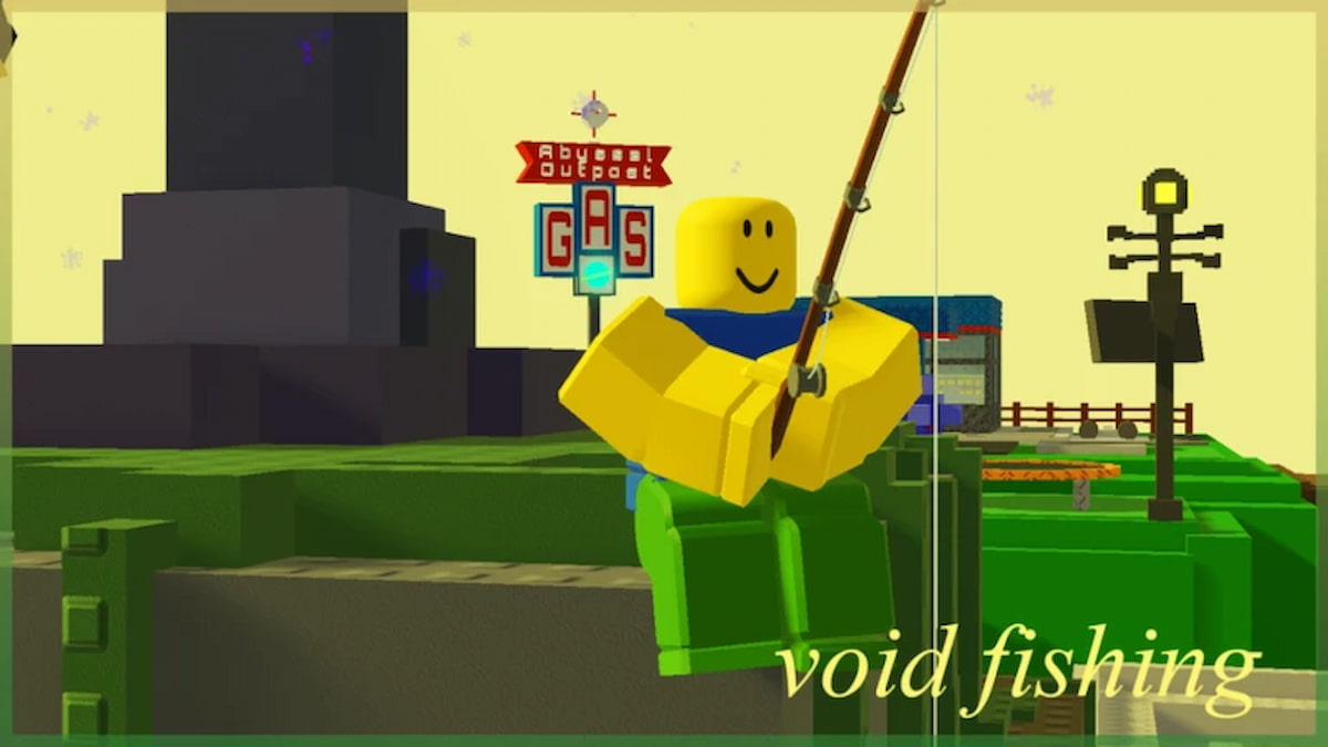 Void Fishing official promo artwork.