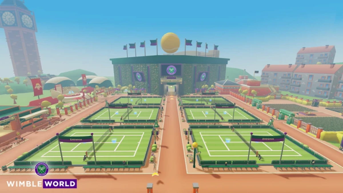 WimbleWorld Tennis Promo Image