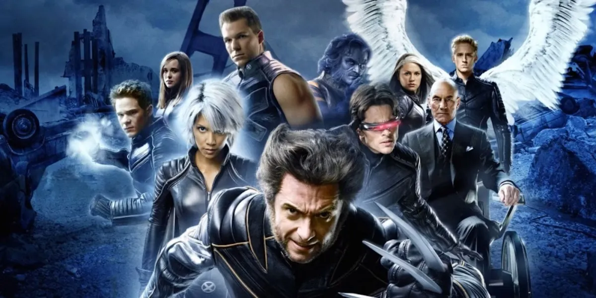 The complete cast of X-Men: The Last Stand