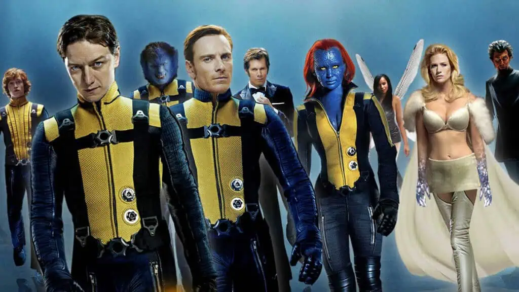 The full cast of X-Men: First Class