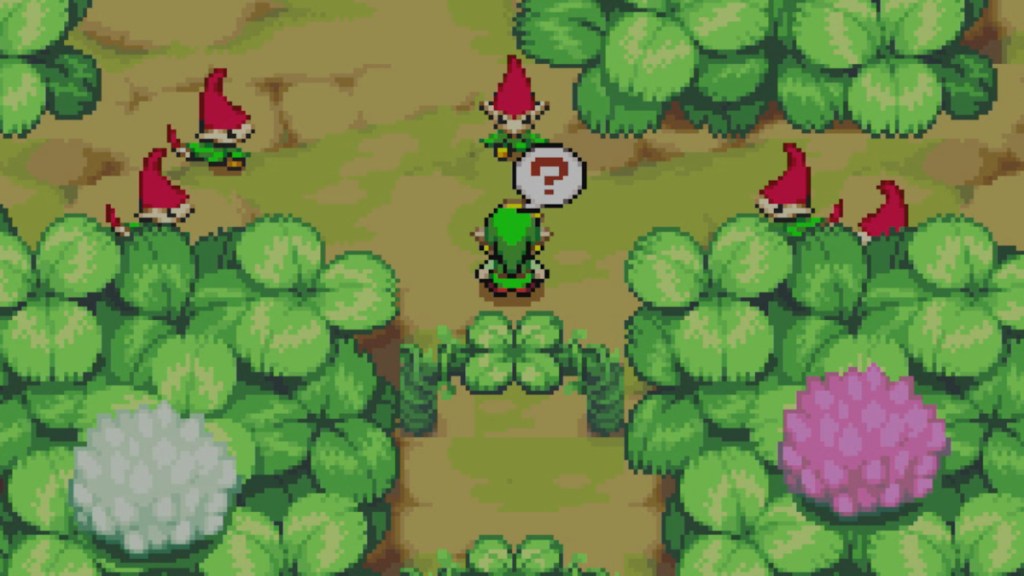 link meeting picori in the legend of zelda minish cap  as part of a list ranking all top-down zelda games from worst to best.