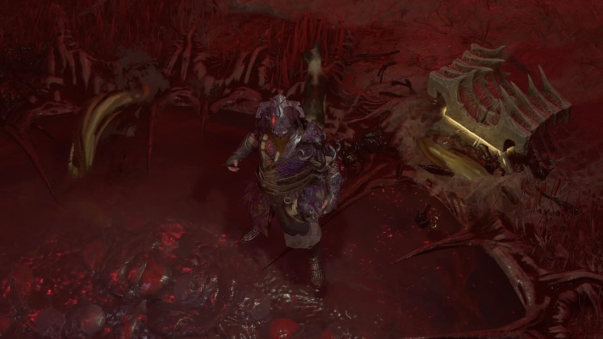 Infernal Hordes reward chest in Diablo 4.