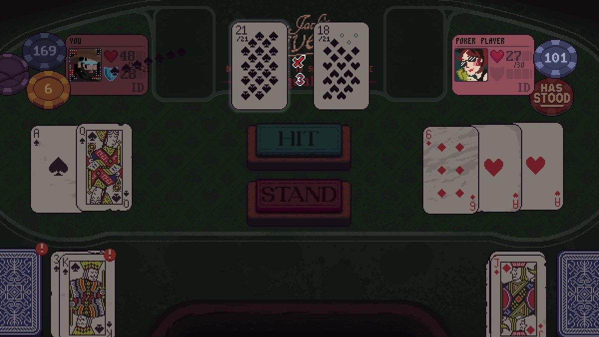 An image showing shields being added to my overall pool in Dungeons & Degenerate Gamblers