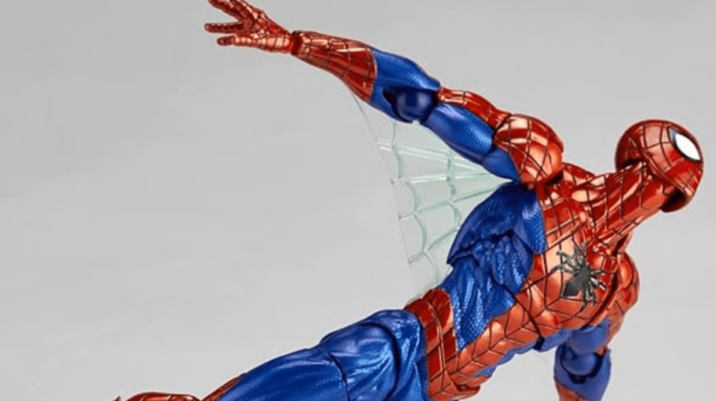 The Amazing Yamaguchi Spider-Man figure