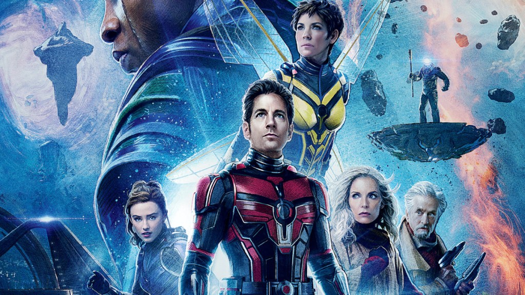 Cropped key art for Ant-Man and the Wasp: Quantumania