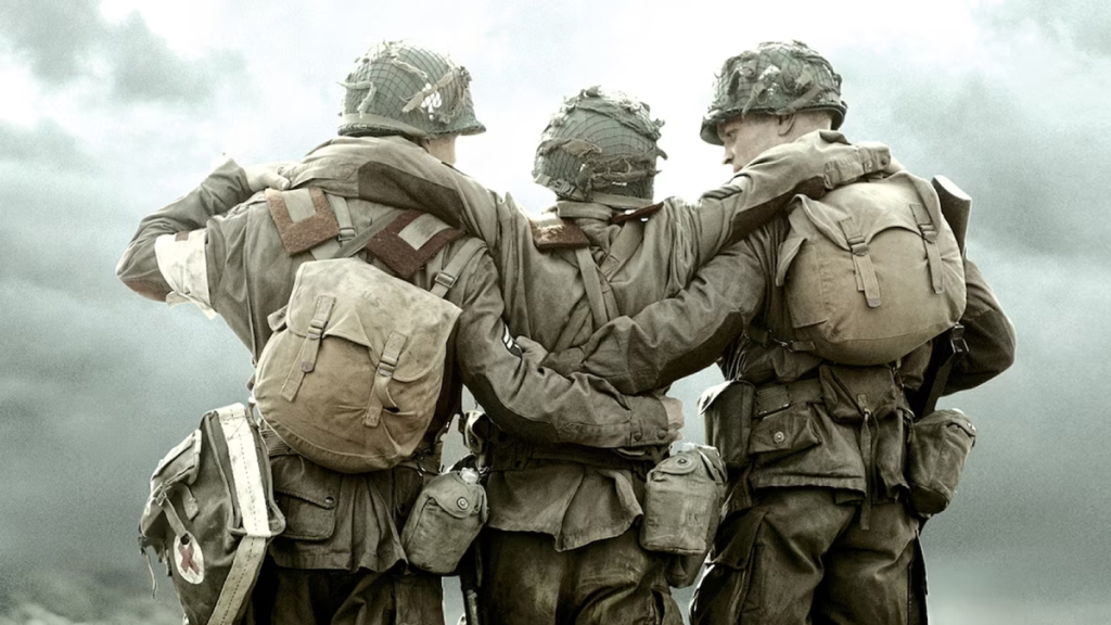 Key art for HBO's Band of Brothers