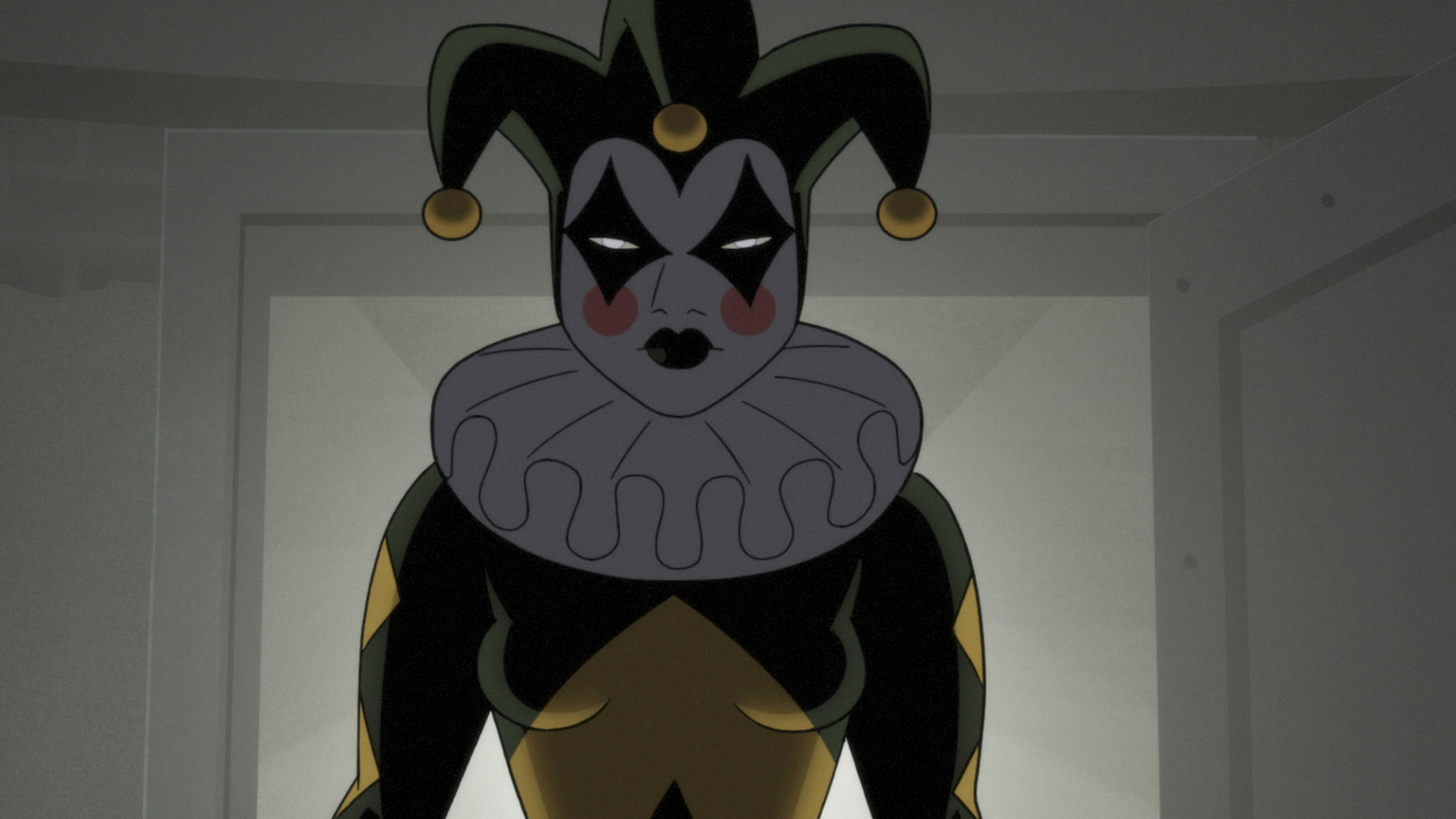 Harley Quinn's introduction in Batman: Caped Crusader Season 1