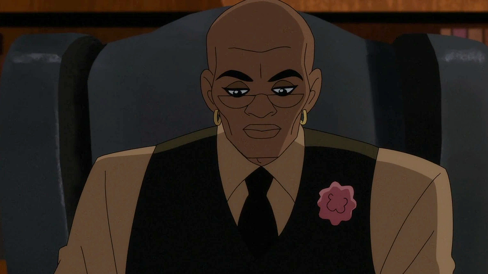 Linton Midnite in Batman: Caped Crusader Season 1