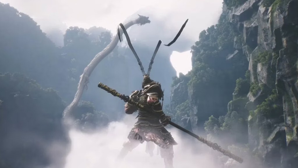 Black Myth Wukong gameplay screenshot