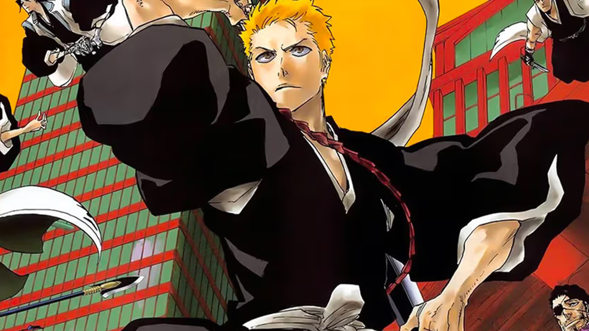 Bleach Special One Shot artwork from Shonen Jump via Viz Media