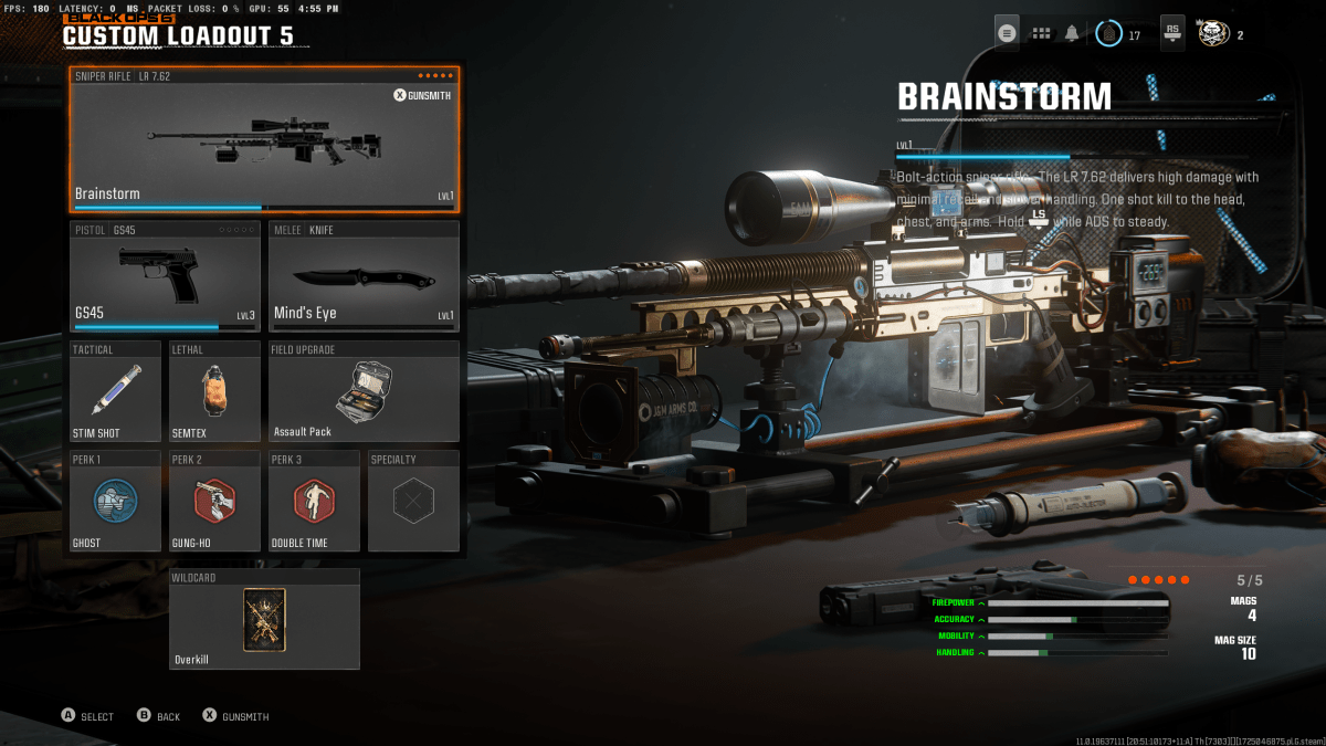 LR 7.62 Loadout in BO6