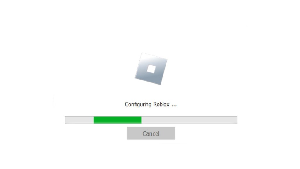 An image prompt showing how to update the Roblox platform on PC in an article describing how to do this action