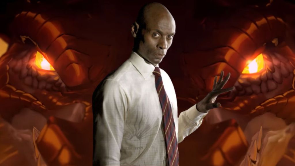 Lance Reddick as part of an article about The cast of the legend of vox machina Season 3.