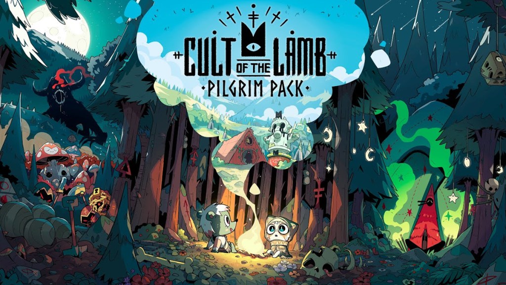 Cult of the Lamb pilgrim pack