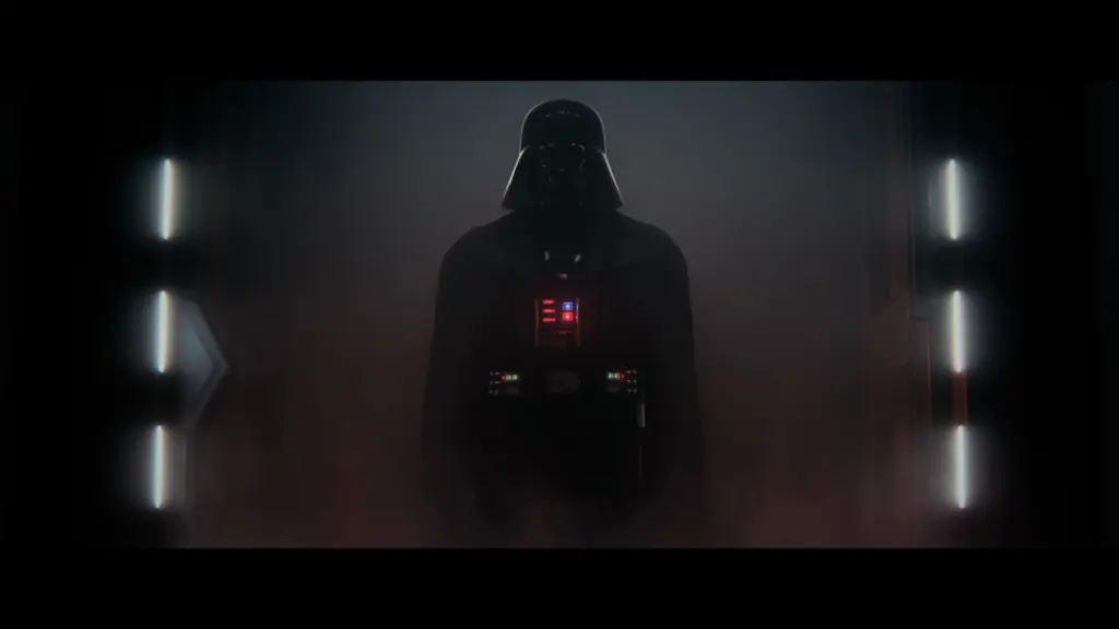 Darth Vader enters room in Star Wars Outlaws