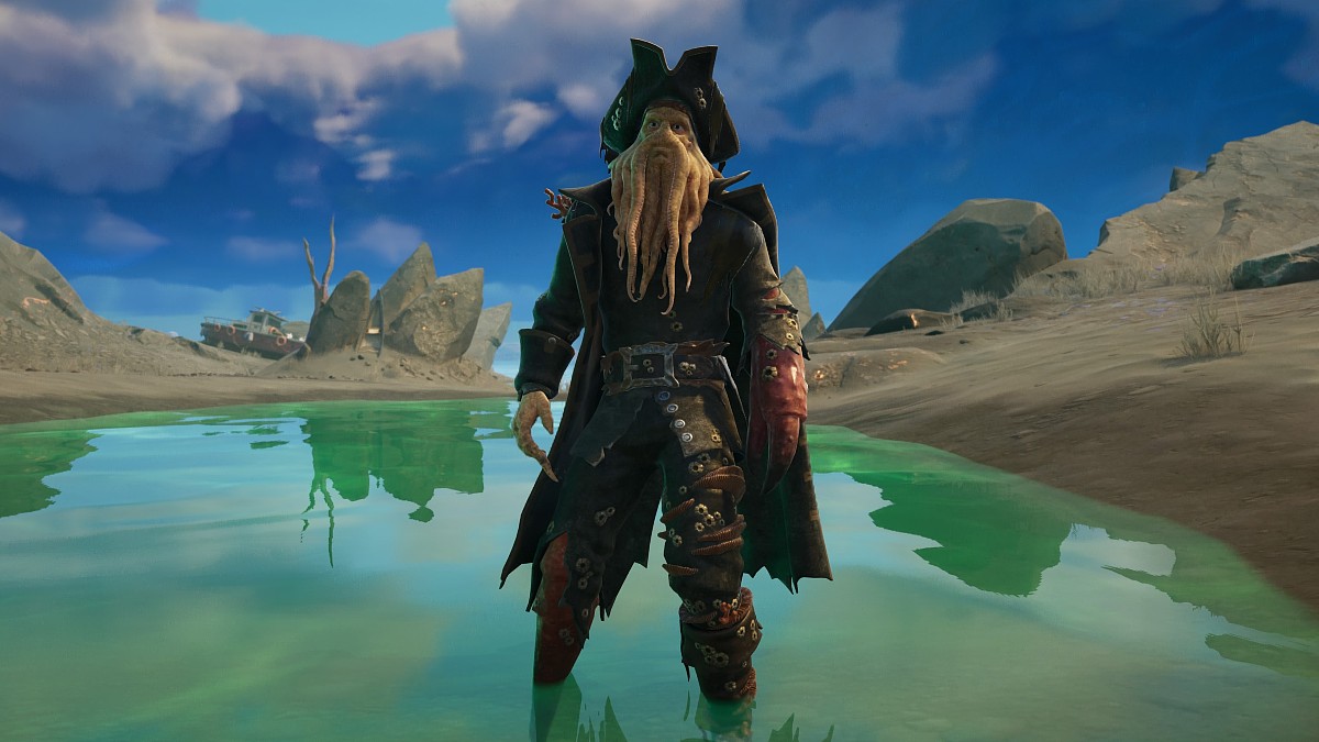 Davy Jones in Fortnite.