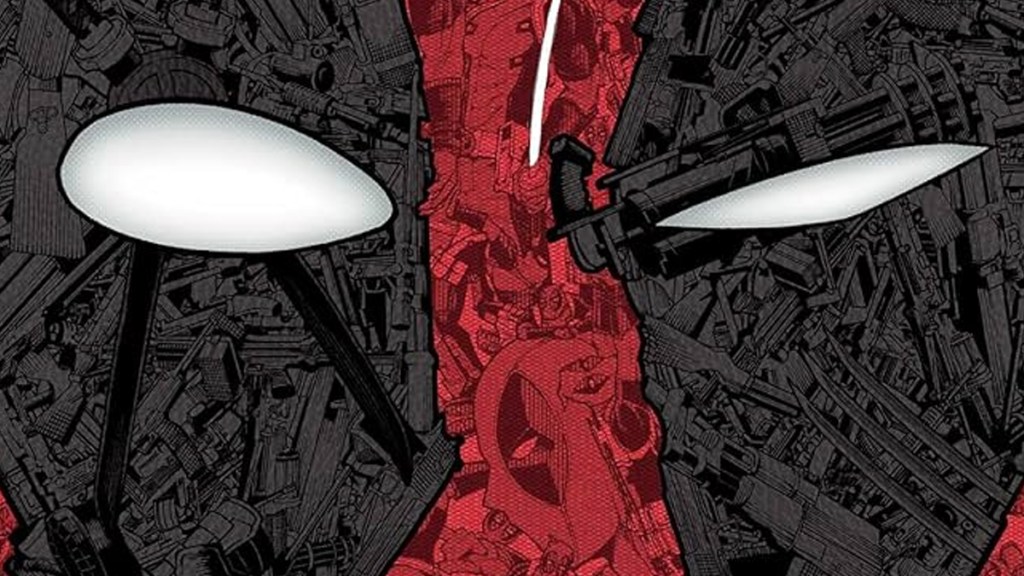 Deadpool Samurai Volume 1 cover