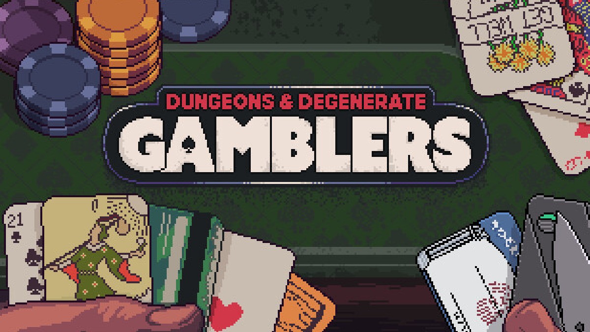 Dungeons & Degenerate Gamblers Is The Deckbuilding Rouge-like For Me [Review]