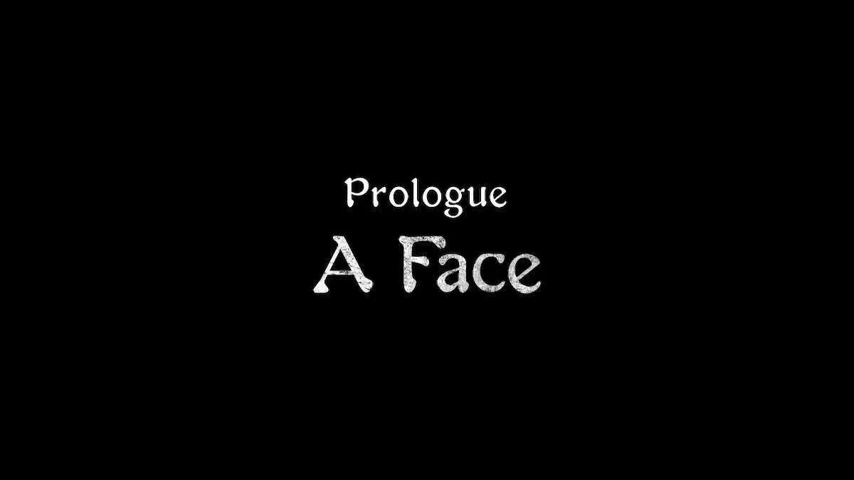 The title card for the Prologue of Emio The Smiling Man in an article walkthrough of this part of the game