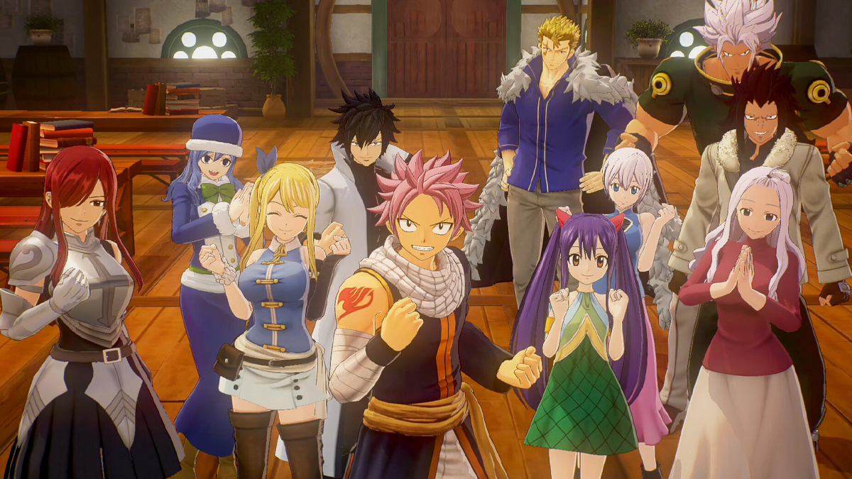 Fairy Tail 2 guild screenshot from Steam