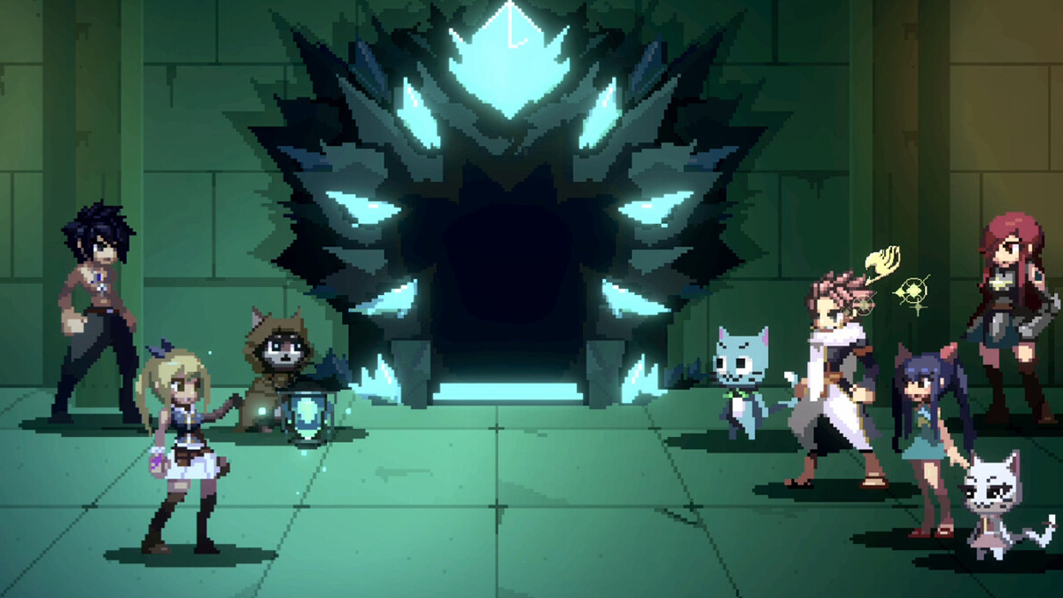 Fairy Tail Dungeons Screenshot from Steam developed by ginolabo