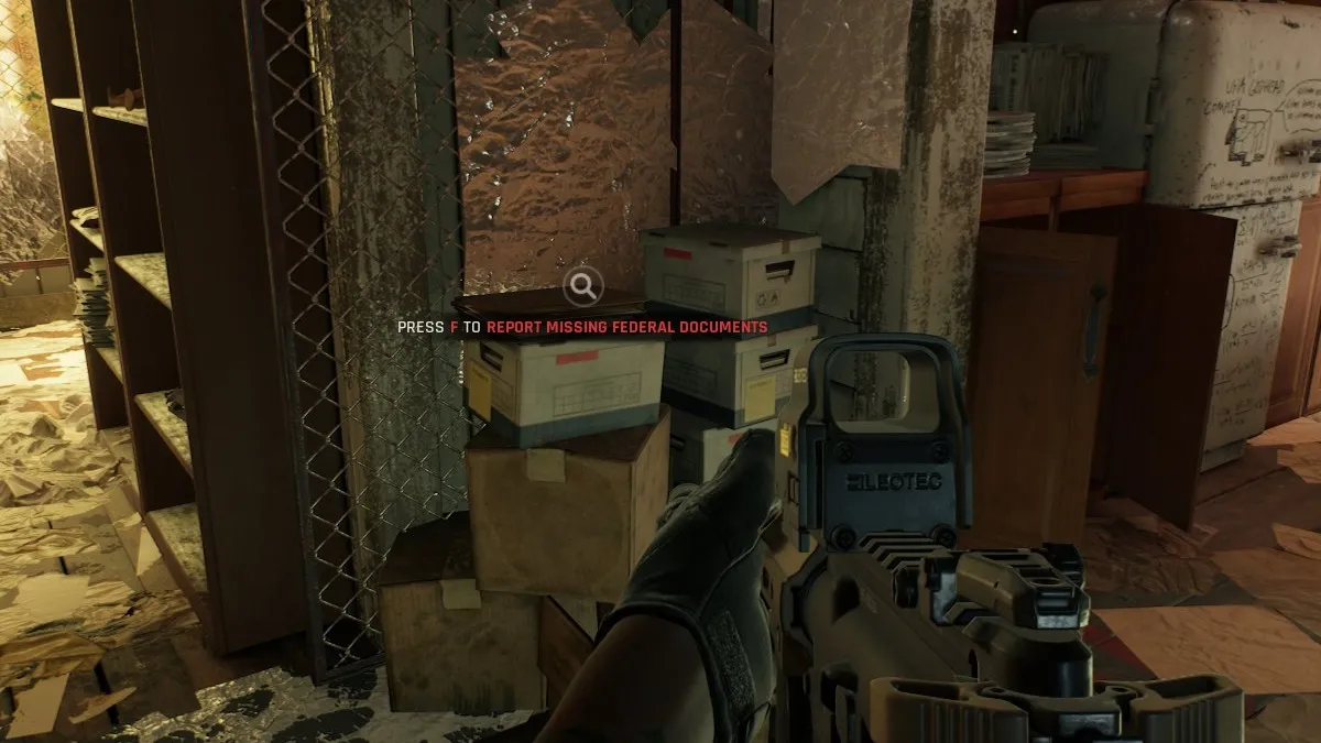 A screenshot showing the Soft Objective for the Lethal Obsession mission in Ready or NOt