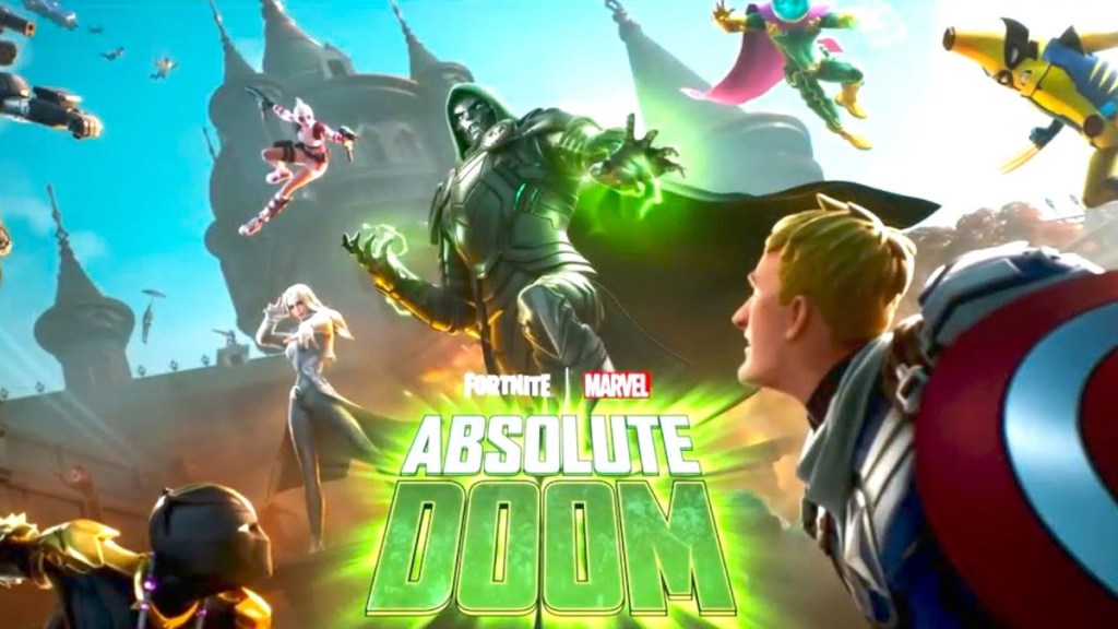 Fortnite Absolute Doom season artwork