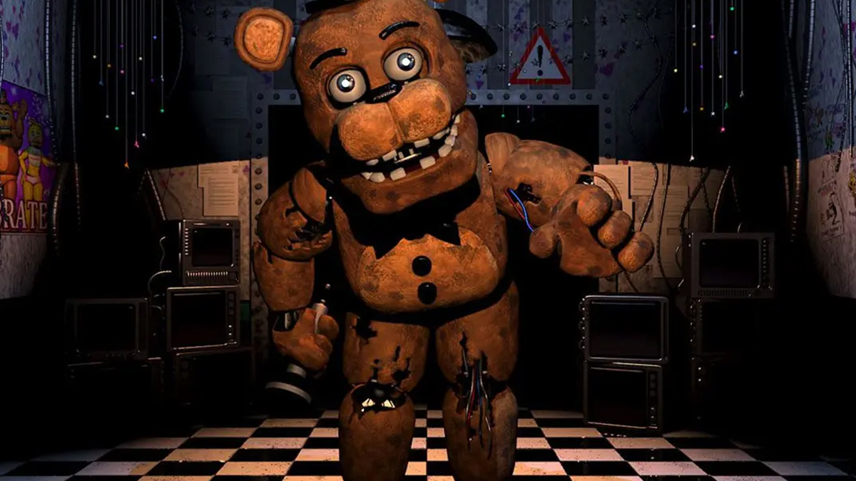 Freddy Fazbear Five Nights at Freddy's screenshot from Scott Games