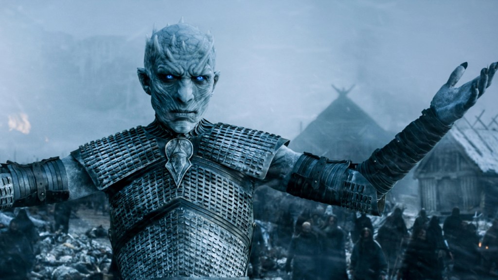 The Night King in Game of Thrones Season 5