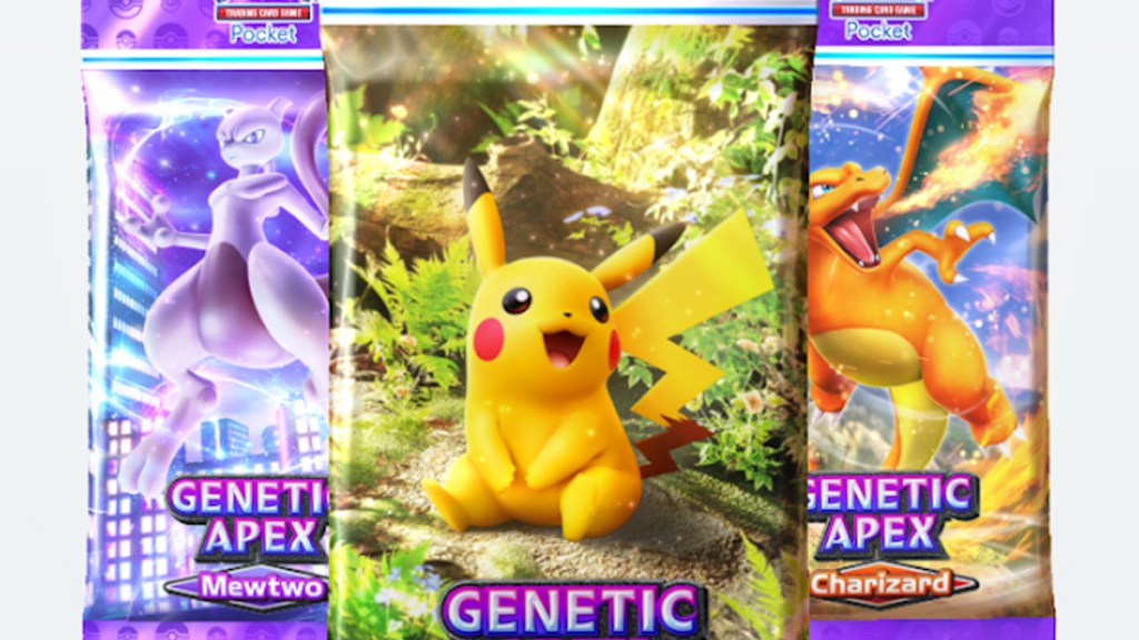 Genetic Apex in Pokemon TCG Pocket as part of an article about how to fix the game not working.