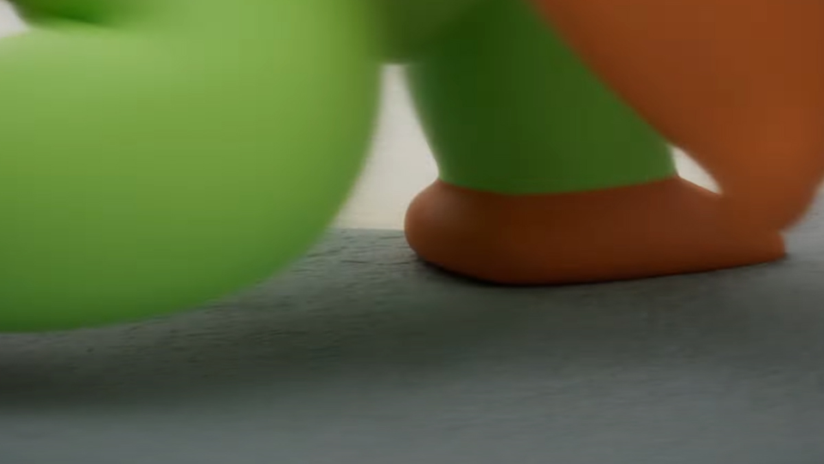 Grookey feet in Pokemon Go Max Out