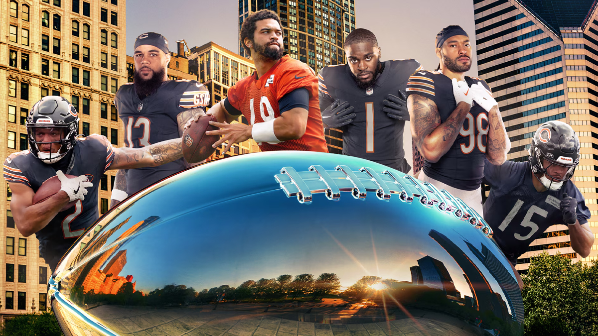 Hard Knocks Training Camp with the Chicago Bears promotional image via HBO