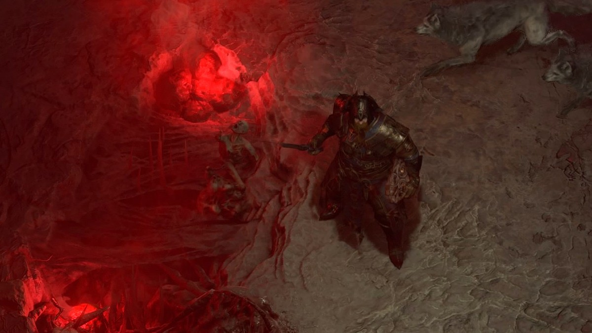 Hellbreach ending in Diablo 4.