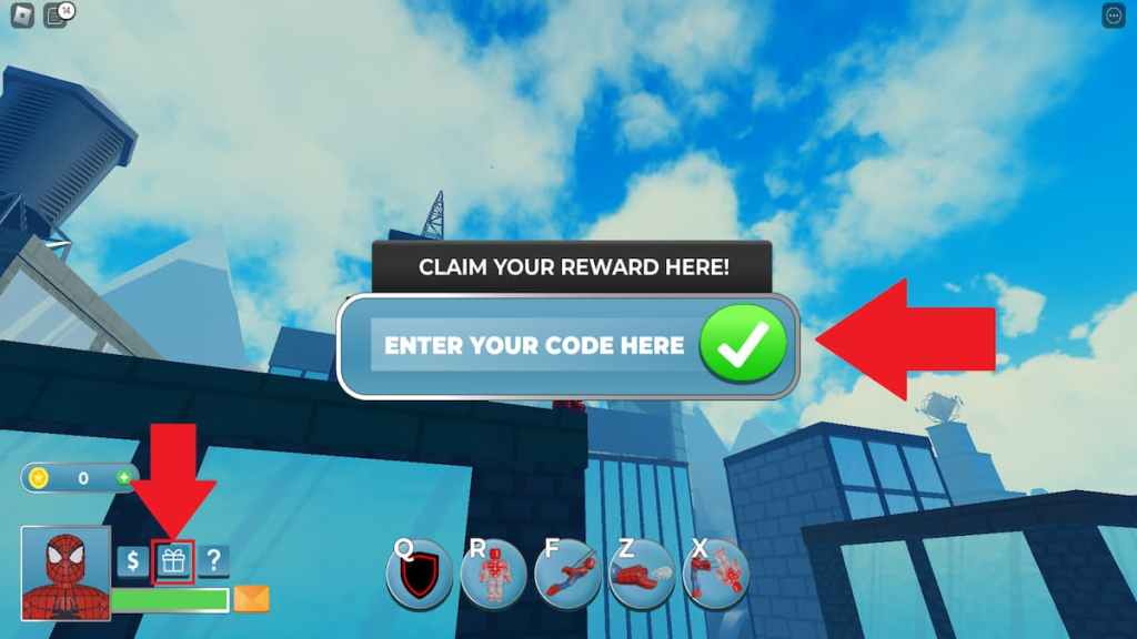 Heroes Online World How to redeem codes