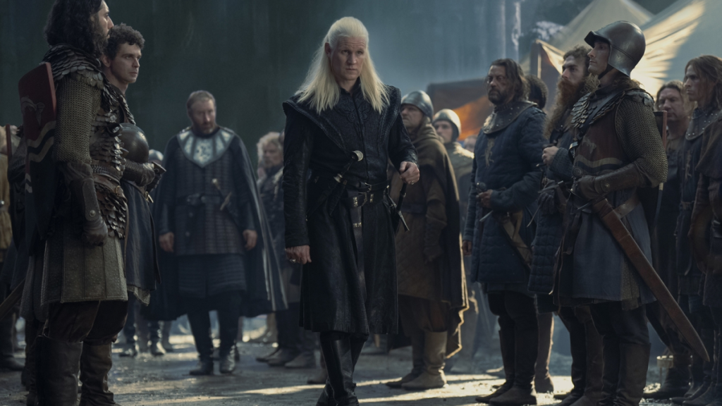 Prince Daemon Targaryen in House of the Dragon Season 2, Episode 8