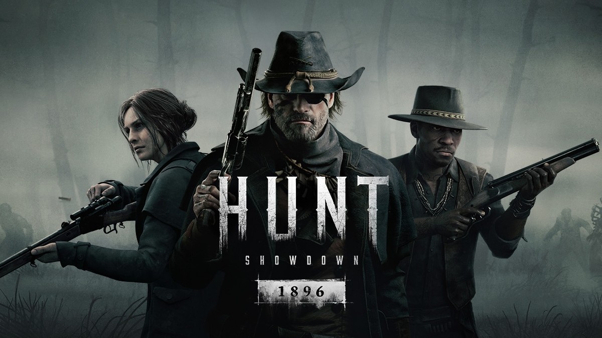 Hunt: Showdown 1896 key art in an article detailing why the game is currently sitting at Mostly Negative reviews at the moment