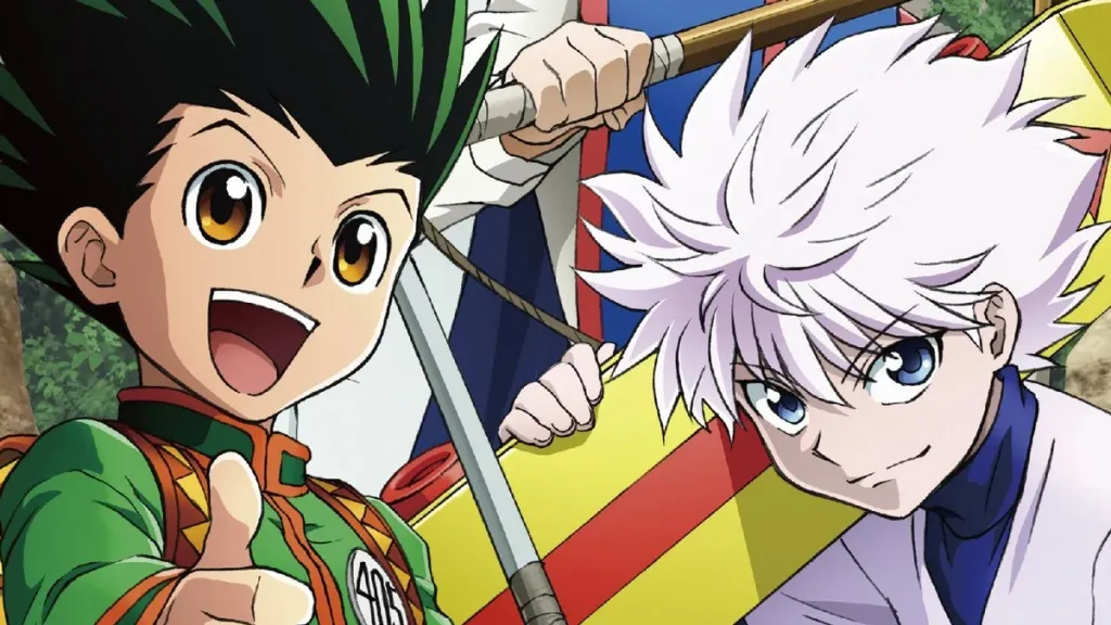 Hunter X Hunter 2011 anime poster