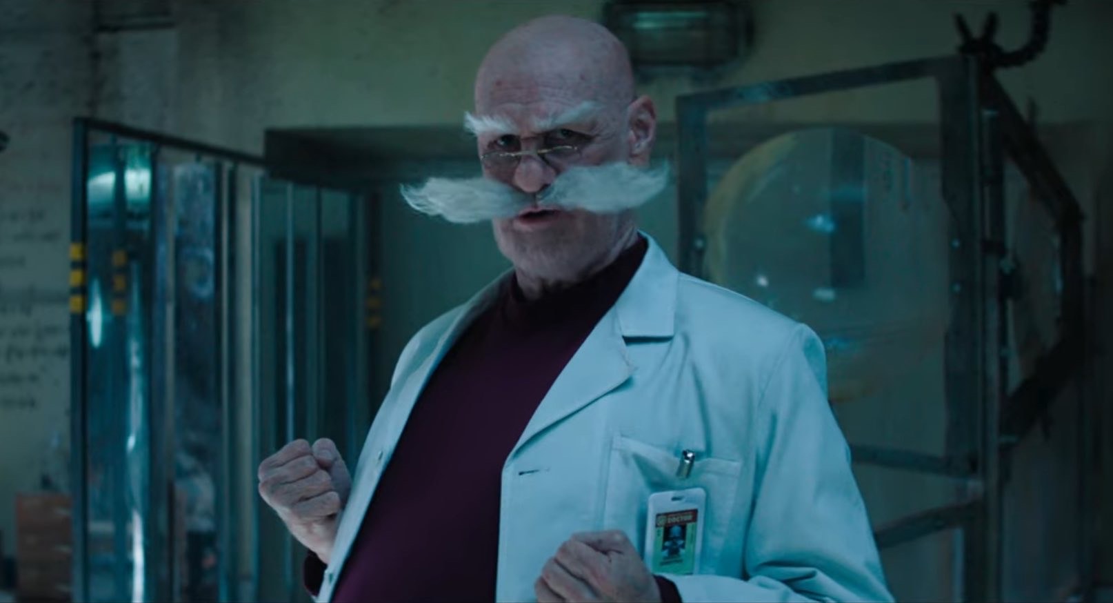 Gerald Robotnik in the Sonic the Hedgehog 3 trailer.