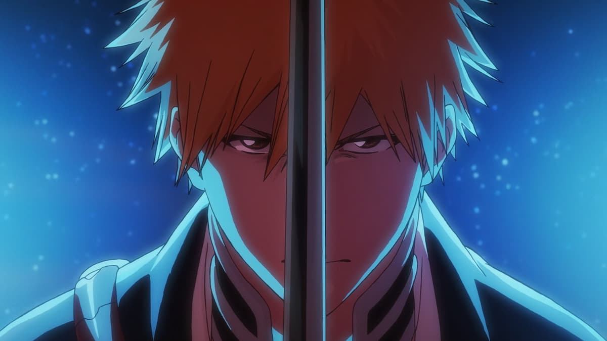 Ichigo Kurosaki in the Bleach Thousand Year Blood War anime