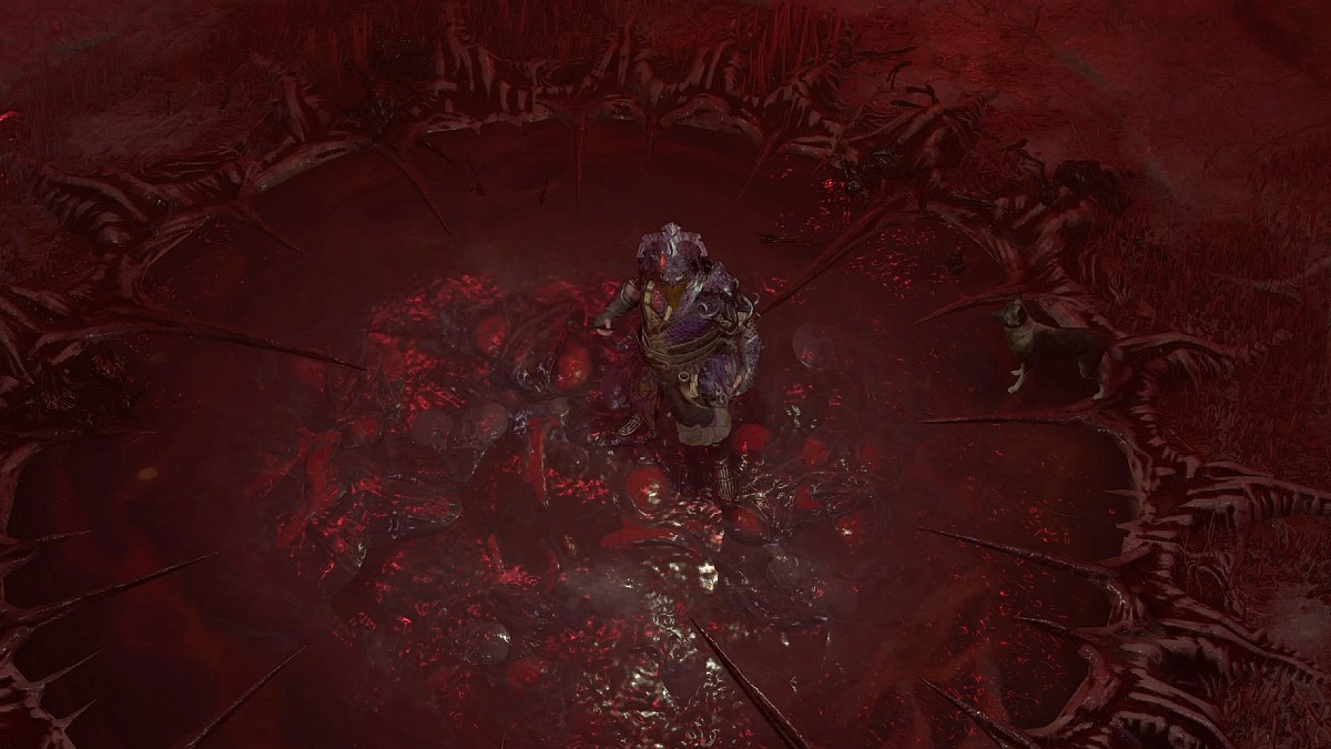 The Fell Council arena in Diablo 4.