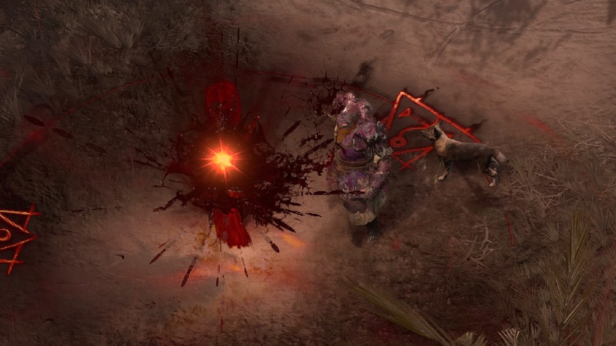 Helltide Doomsayer in Diablo 4.