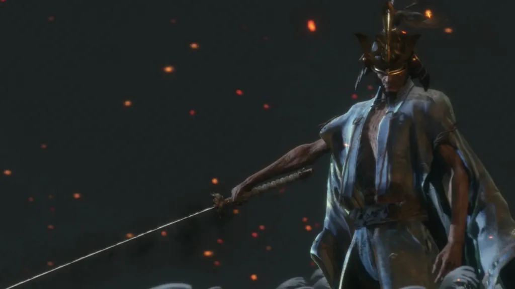 Isshin the Sword Saint Sekiro