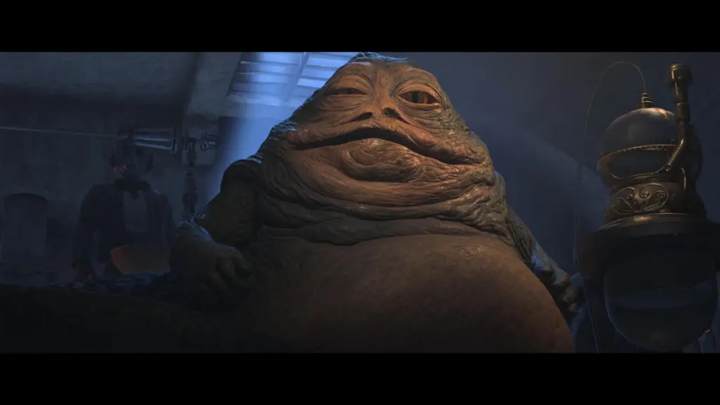 Jabba in Star Wars Outlaws