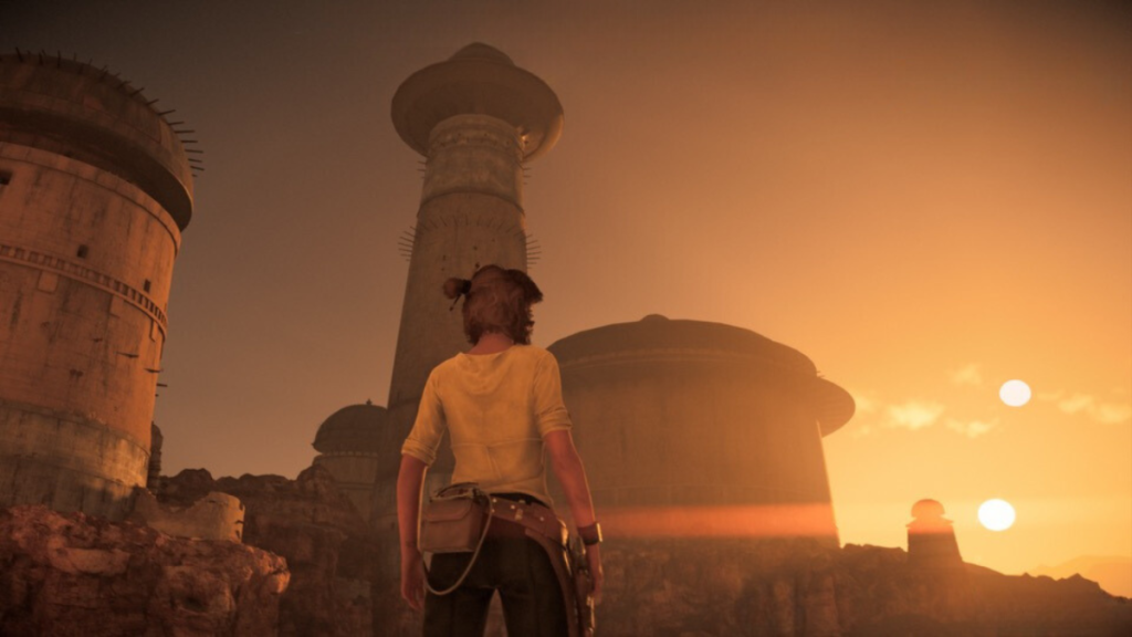 Tatooine in Star Wars Outlaws as part of an article about which planet you should visit first.