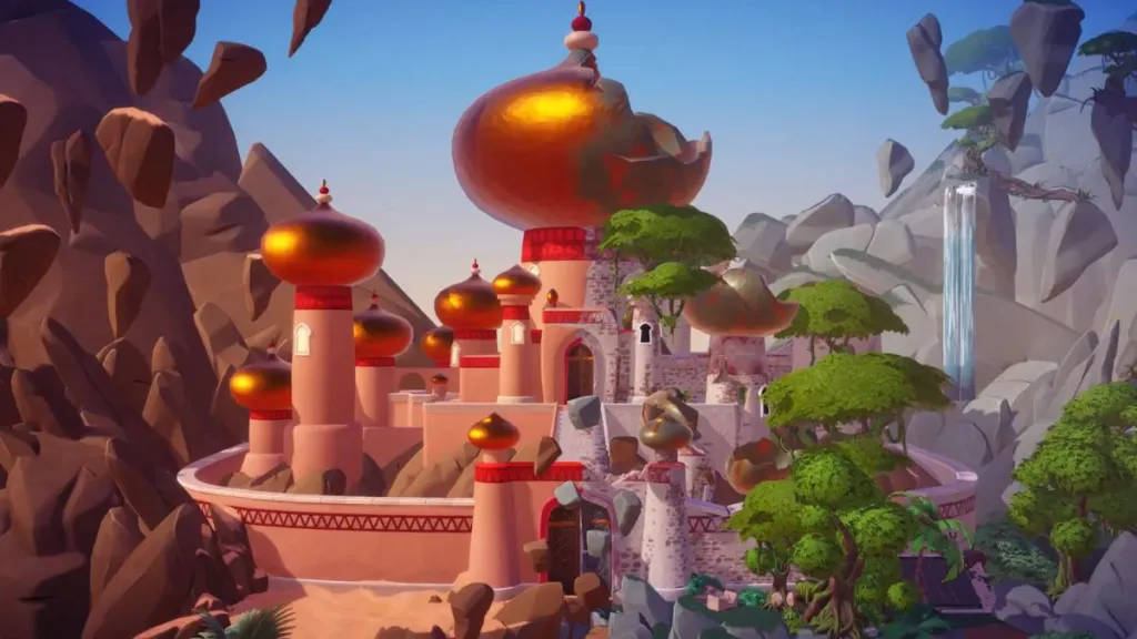 Jafar's Palace A Rift in Time Disney Dreamlight Valley